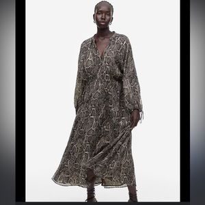 H&M classy maxi dress